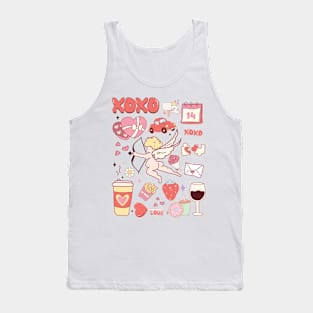 XOXO - Valentine's day Tank Top